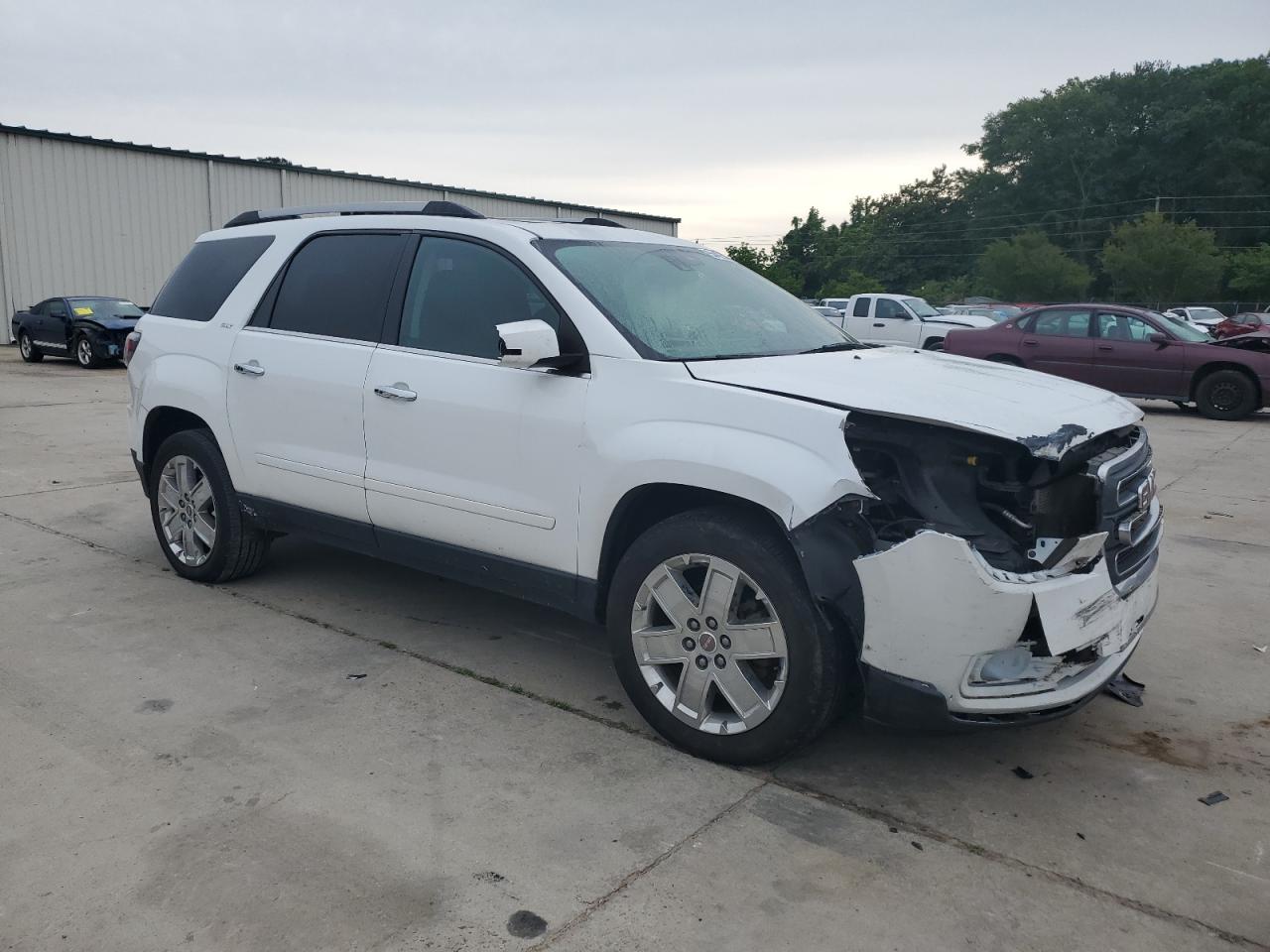 2017 GMC Acadia Limited Slt-2 vin: 1GKKVSKD7HJ132723