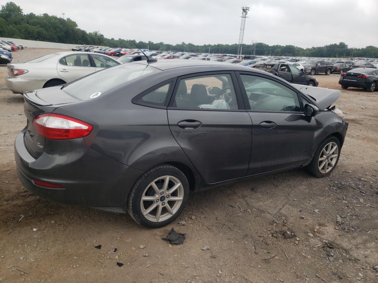 2019 Ford Fiesta Se vin: 3FADP4BJ0KM143546