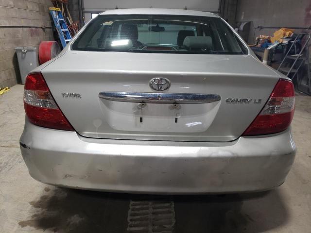 2002 Toyota Camry Le VIN: 4T1BE32K12U087165 Lot: 53464844