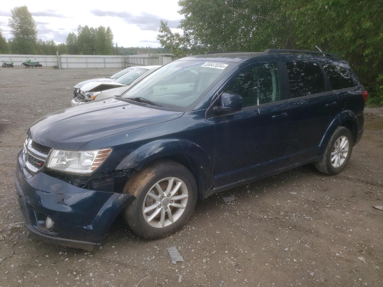 3C4PDCBB9FT600062 2015 Dodge Journey Sxt