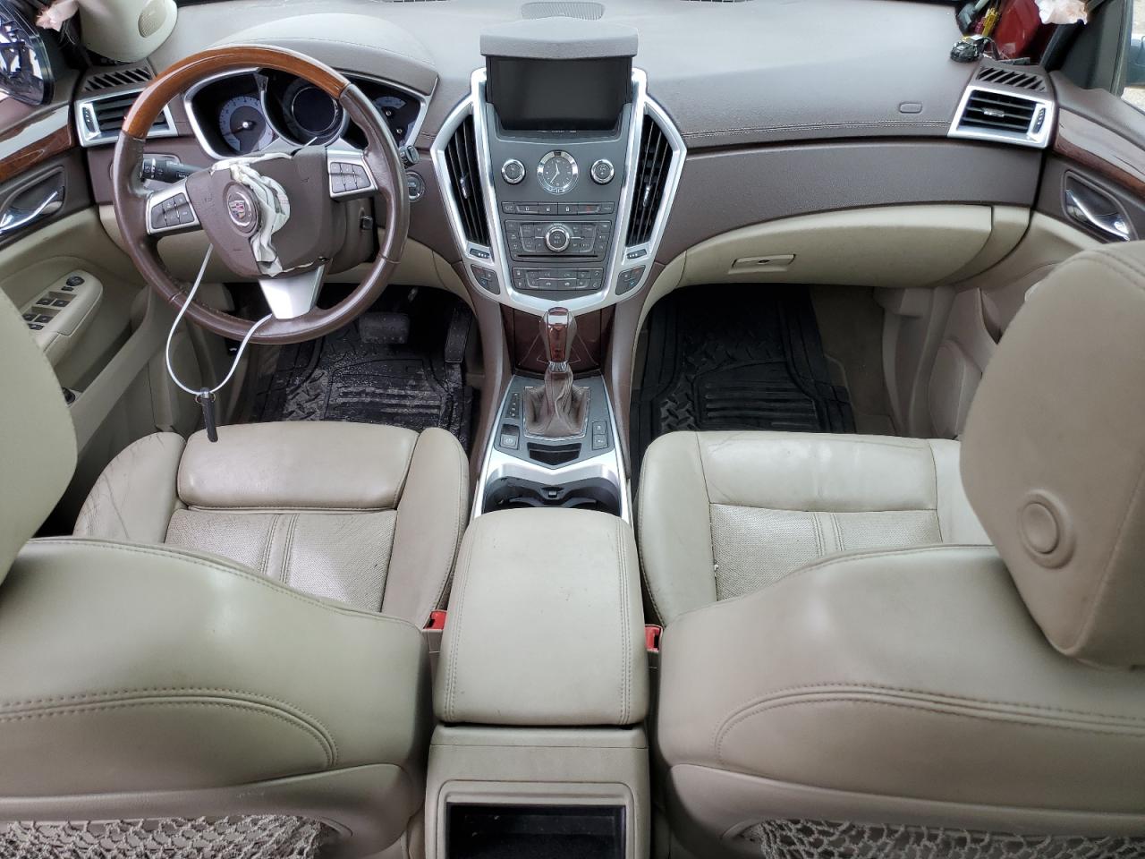 3GYFNBEY2BS585756 2011 Cadillac Srx Performance Collection