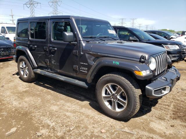 2022 Jeep Wrangler Unlimited Sahara VIN: 1C4HJXEG8NW201518 Lot: 53070064