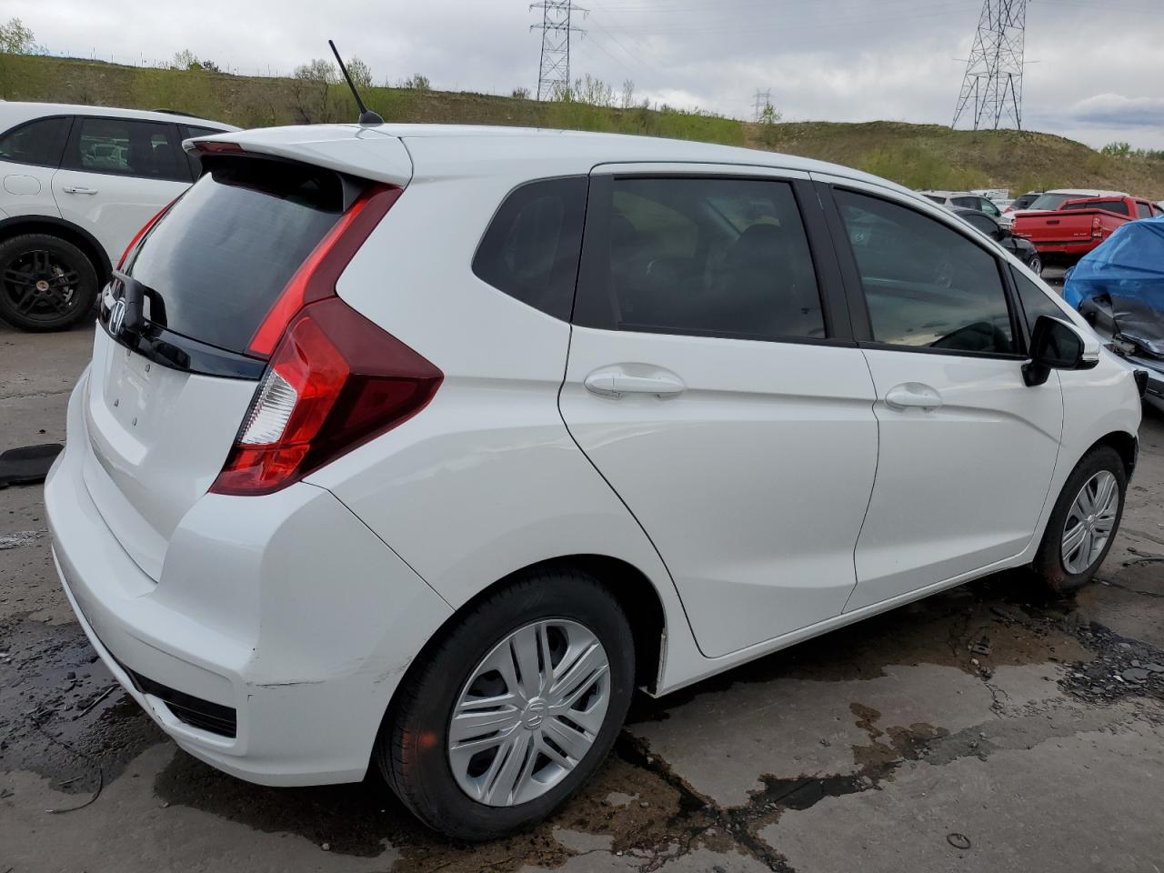 3HGGK5H43KM720908 2019 Honda Fit Lx