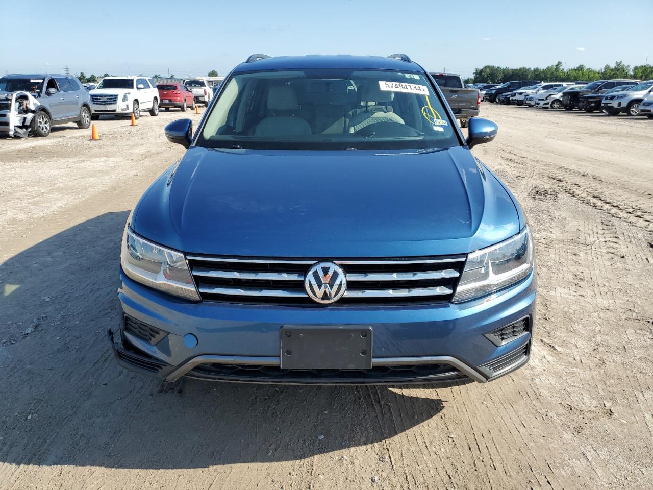 3VV1B7AX2LM052204 2020 Volkswagen Tiguan S