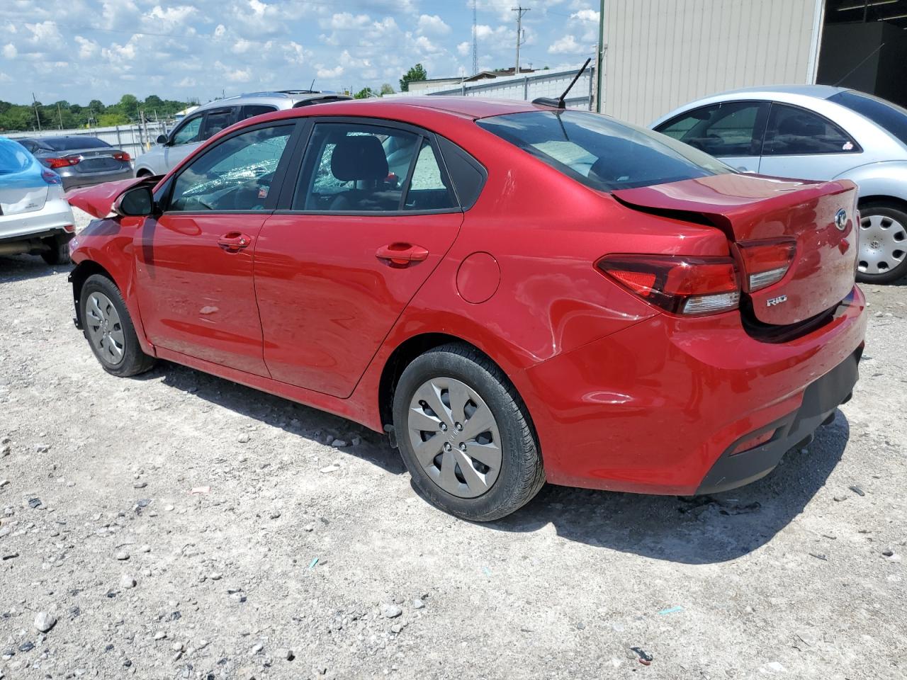 Lot #2831285704 2020 KIA RIO LX