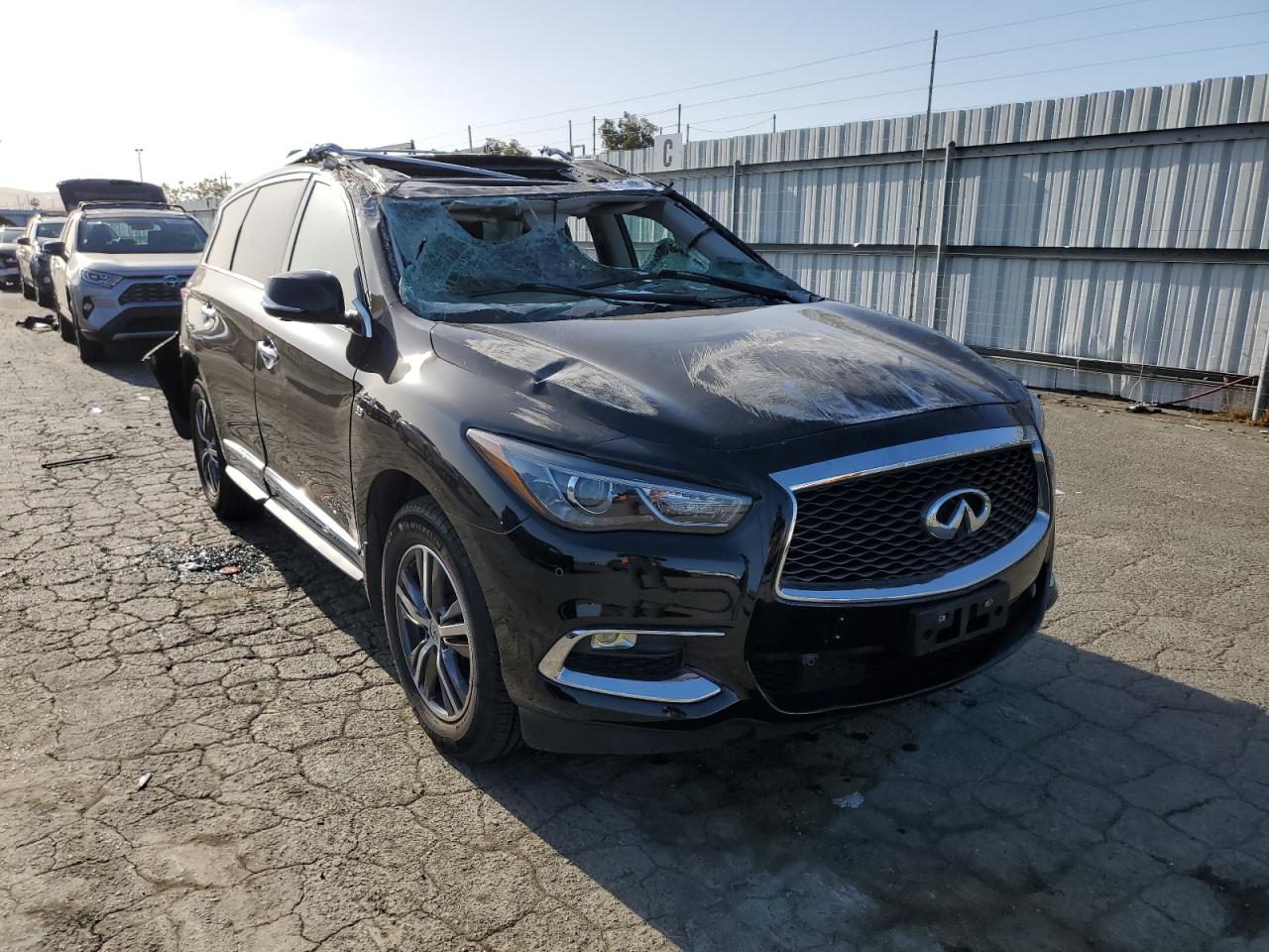 5N1DL0MM1HC512507 2017 Infiniti Qx60