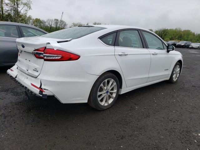 VIN 3FA6P0LU8KR125969 2019 Ford Fusion, SE no.3