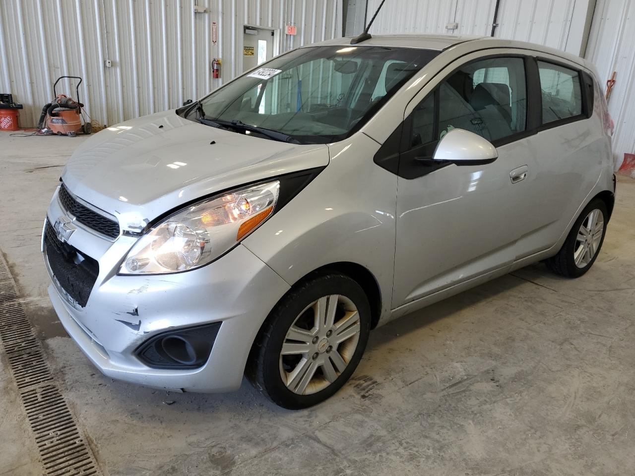 2014 Chevrolet Spark 1Lt vin: KL8CD6S97EC514555