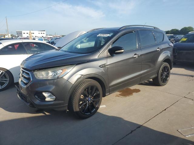 2017 Ford Escape Titanium VIN: 1FMCU9J93HUD60284 Lot: 56299244