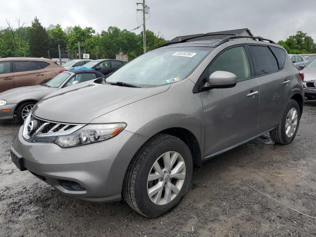 2012 Nissan Murano S VIN: JN8AZ1MW5CW232467 Lot: 53826284