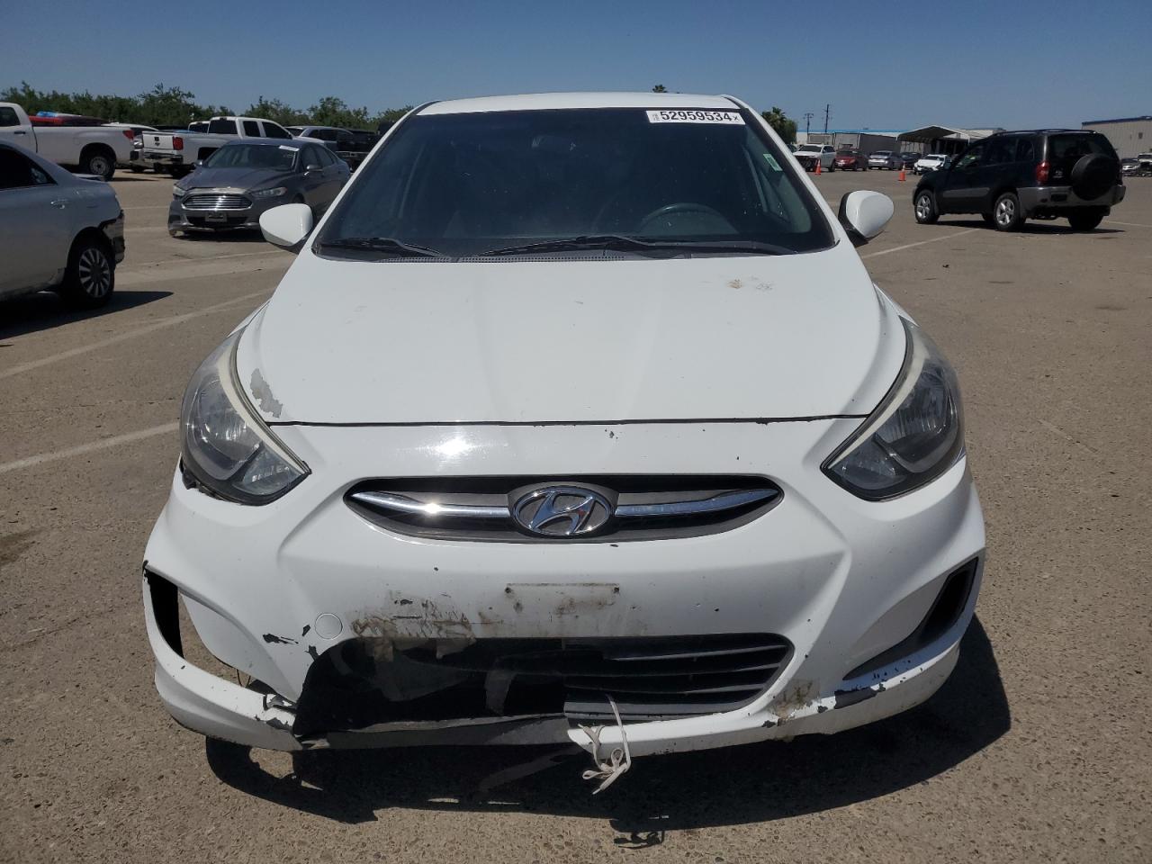 KMHCT4AE0FU926837 2015 Hyundai Accent Gls