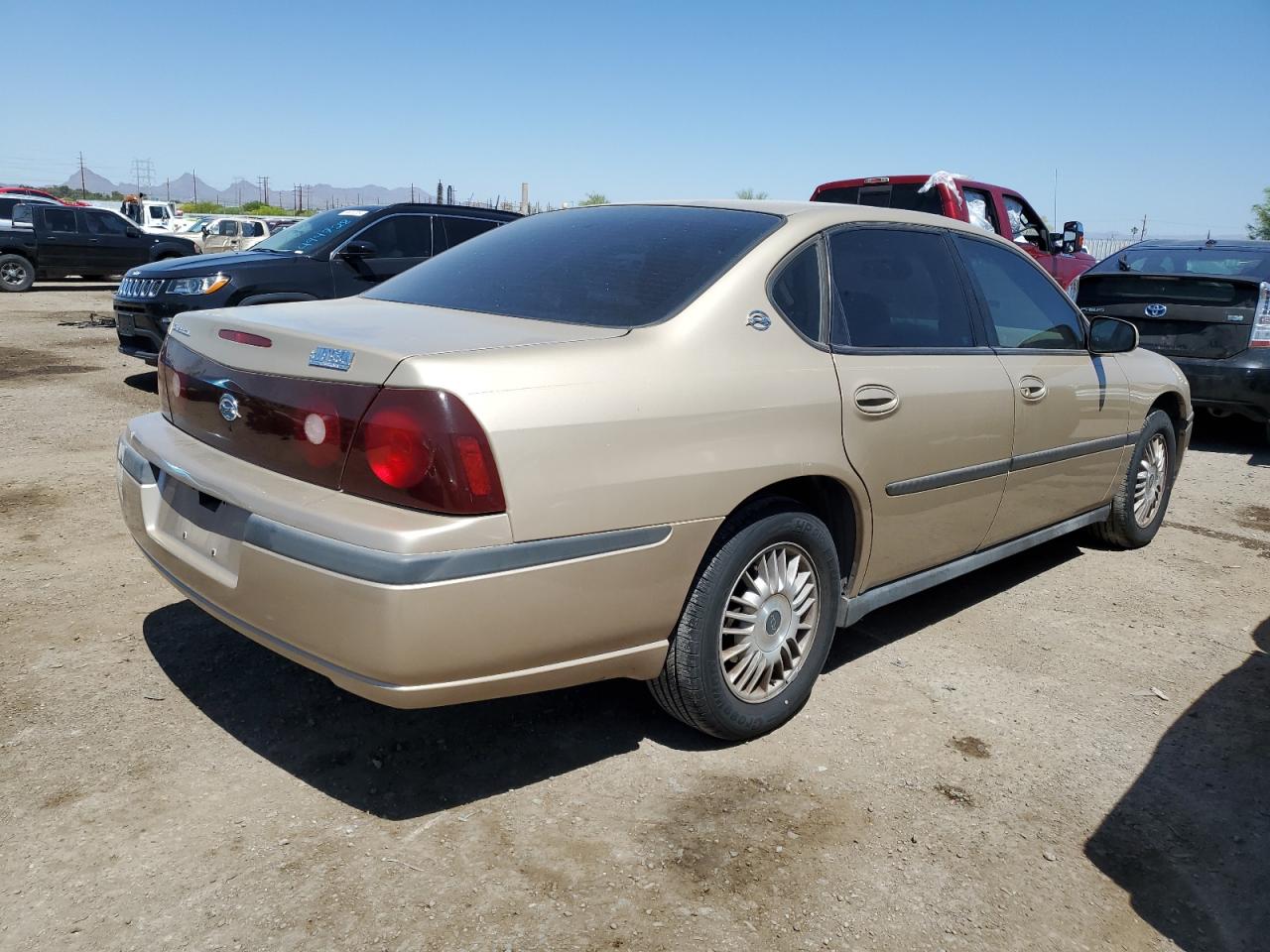 2G1WF52E4Y9366715 2000 Chevrolet Impala