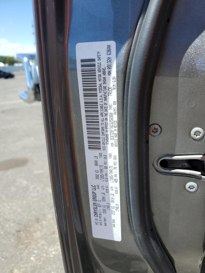 3C6TD5FT6CG256960 2012 Dodge Ram 2500 Laramie