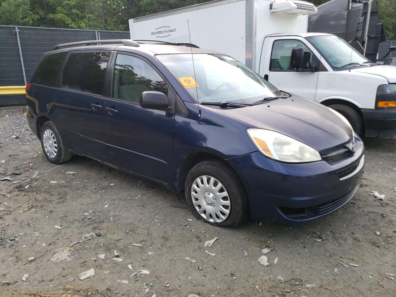 5TDZA23C85S270040 2005 Toyota Sienna Ce