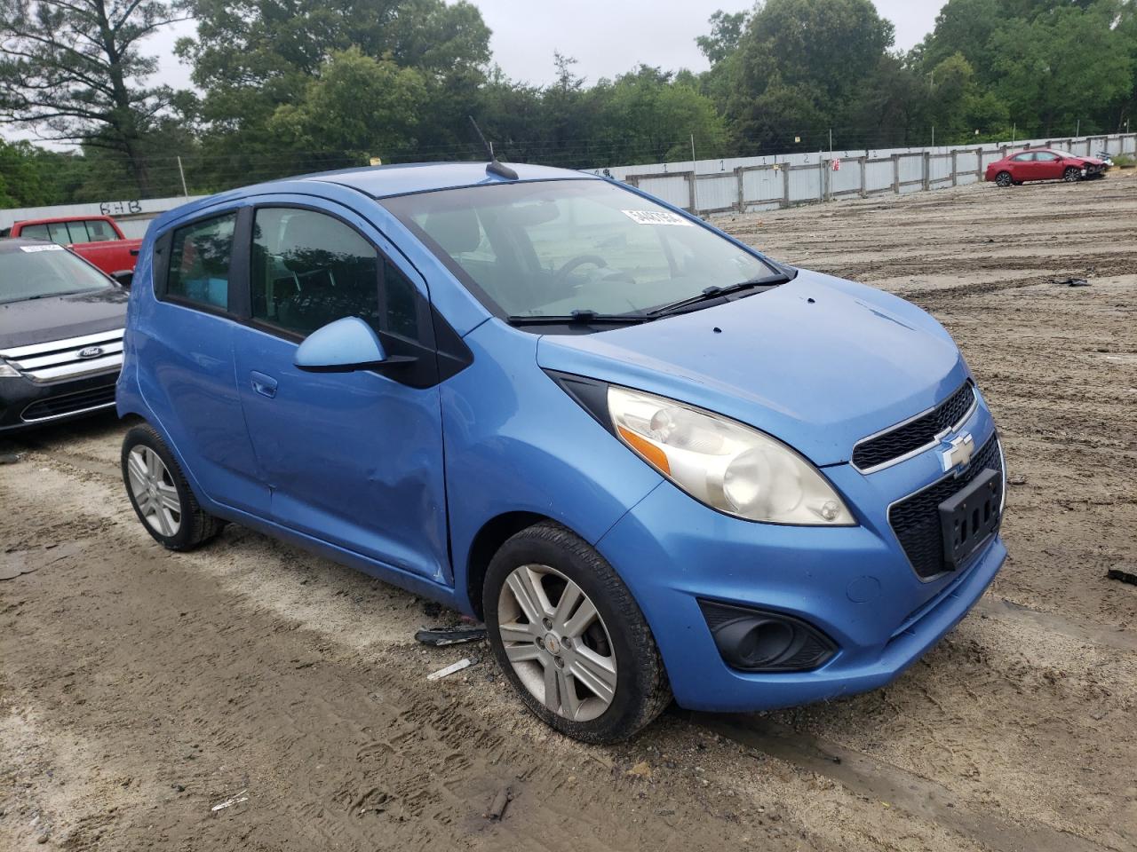 KL8CD6S96DC557461 2013 Chevrolet Spark 1Lt