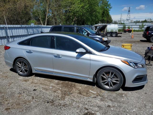 2016 Hyundai Sonata Sport VIN: 5NPE34AB8GH415214 Lot: 53995724