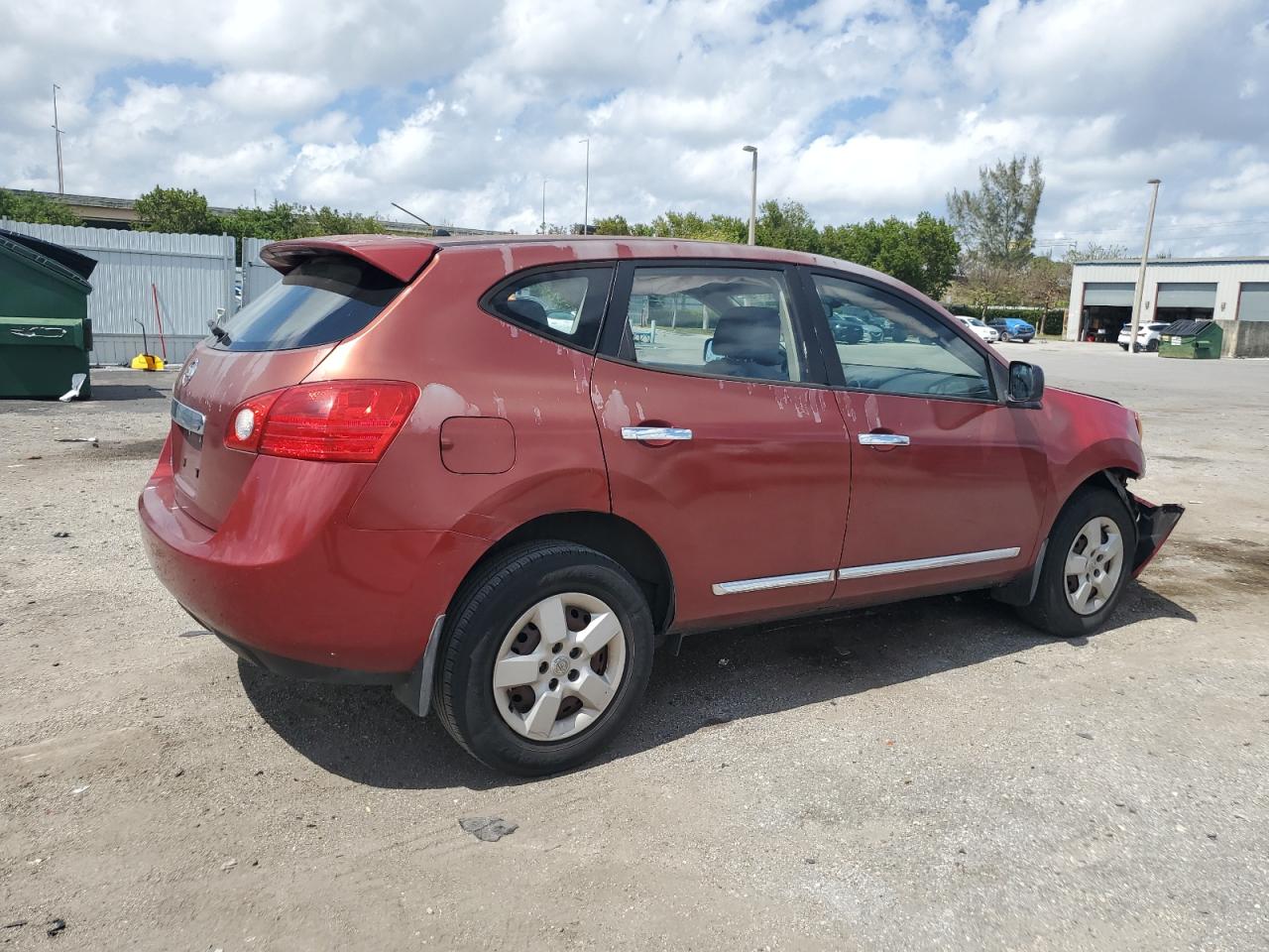 JN8AS5MT9DW548943 2013 Nissan Rogue S