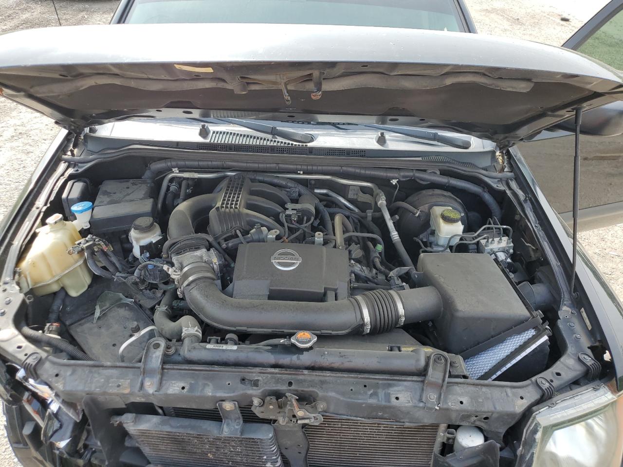 5N1AN0NW6EN813609 2014 Nissan Xterra X