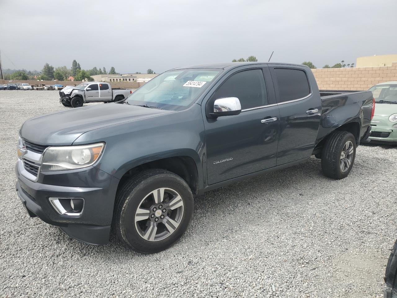 1GCGSBE38F1144261 2015 Chevrolet Colorado Lt