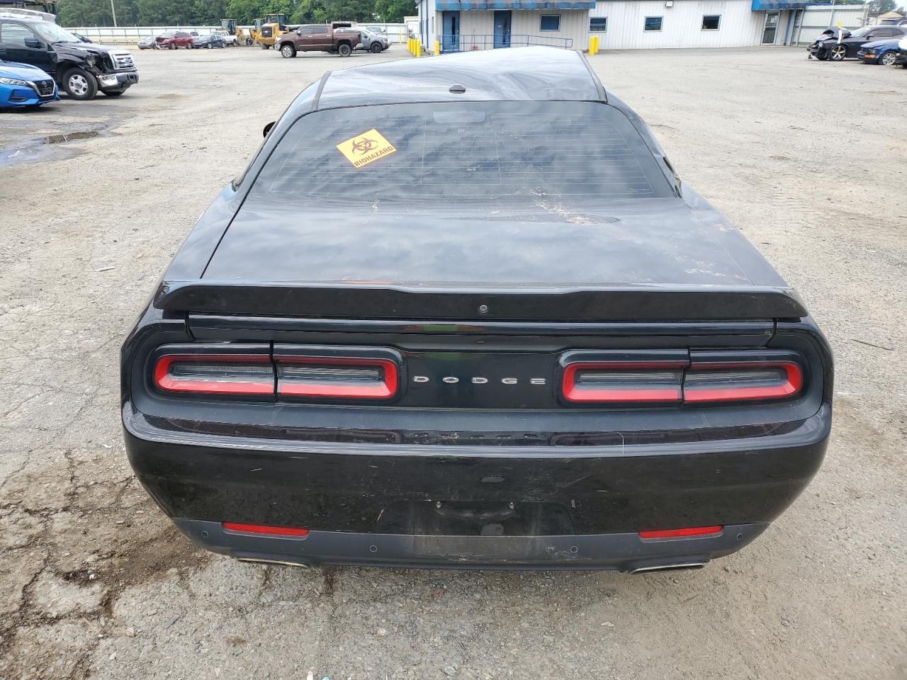 2C3CDZAG8JH199611 2018 Dodge Challenger Sxt