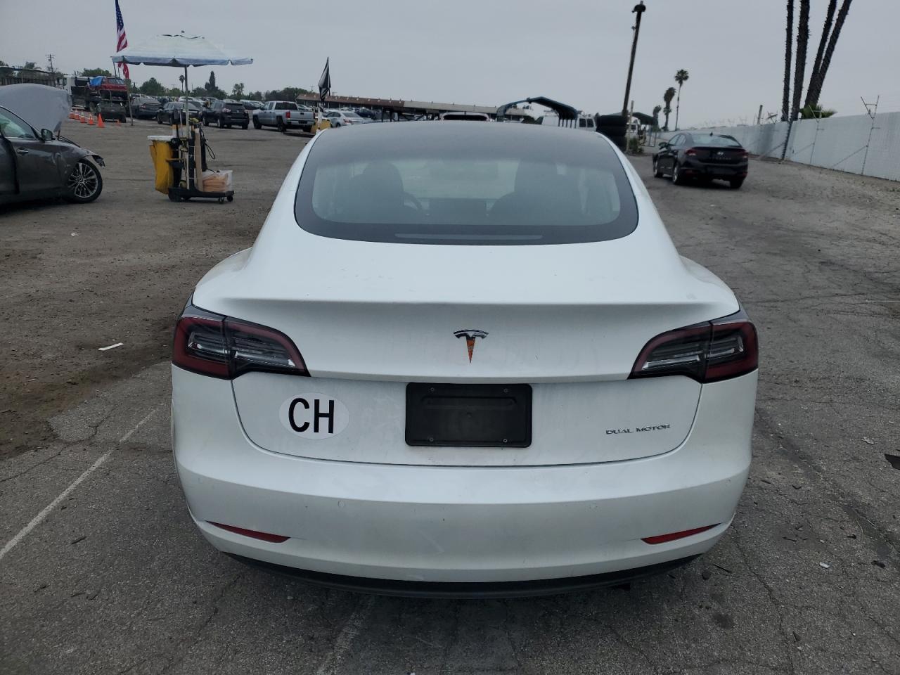 2021 Tesla Model 3 vin: 5YJ3E1EB5MF939764