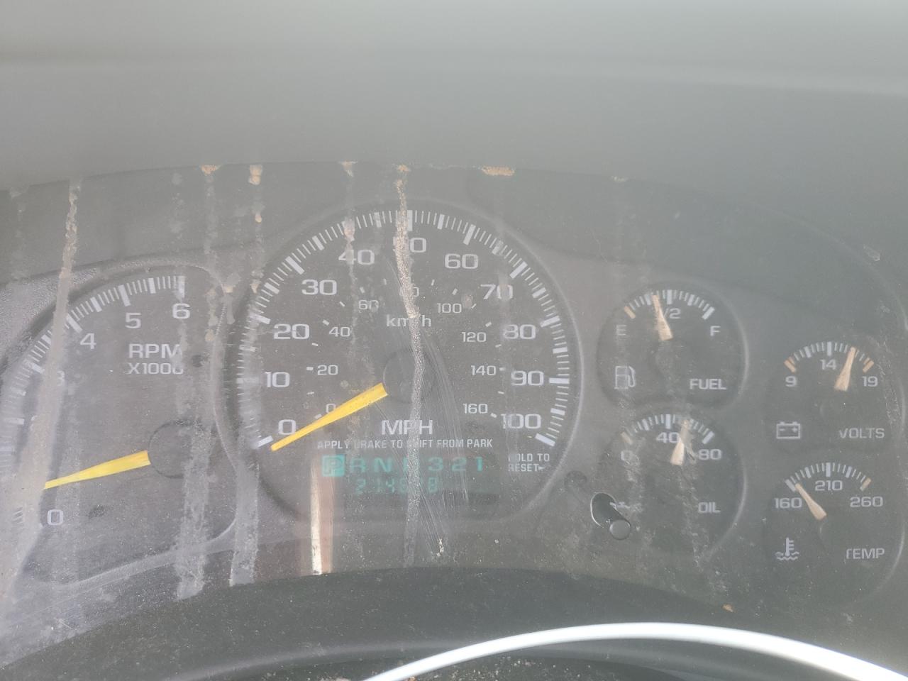 1GNEK13T7YJ160661 2000 Chevrolet Tahoe K1500