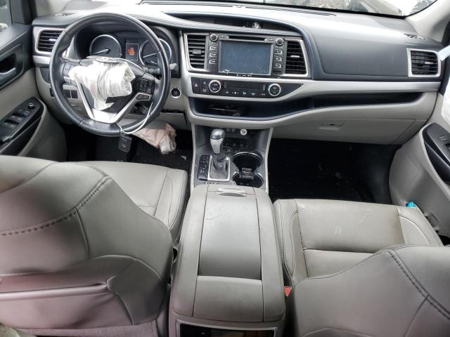 2017 Toyota Highlander Se VIN: 5TDJZRFH3HS386059 Lot: 54244004