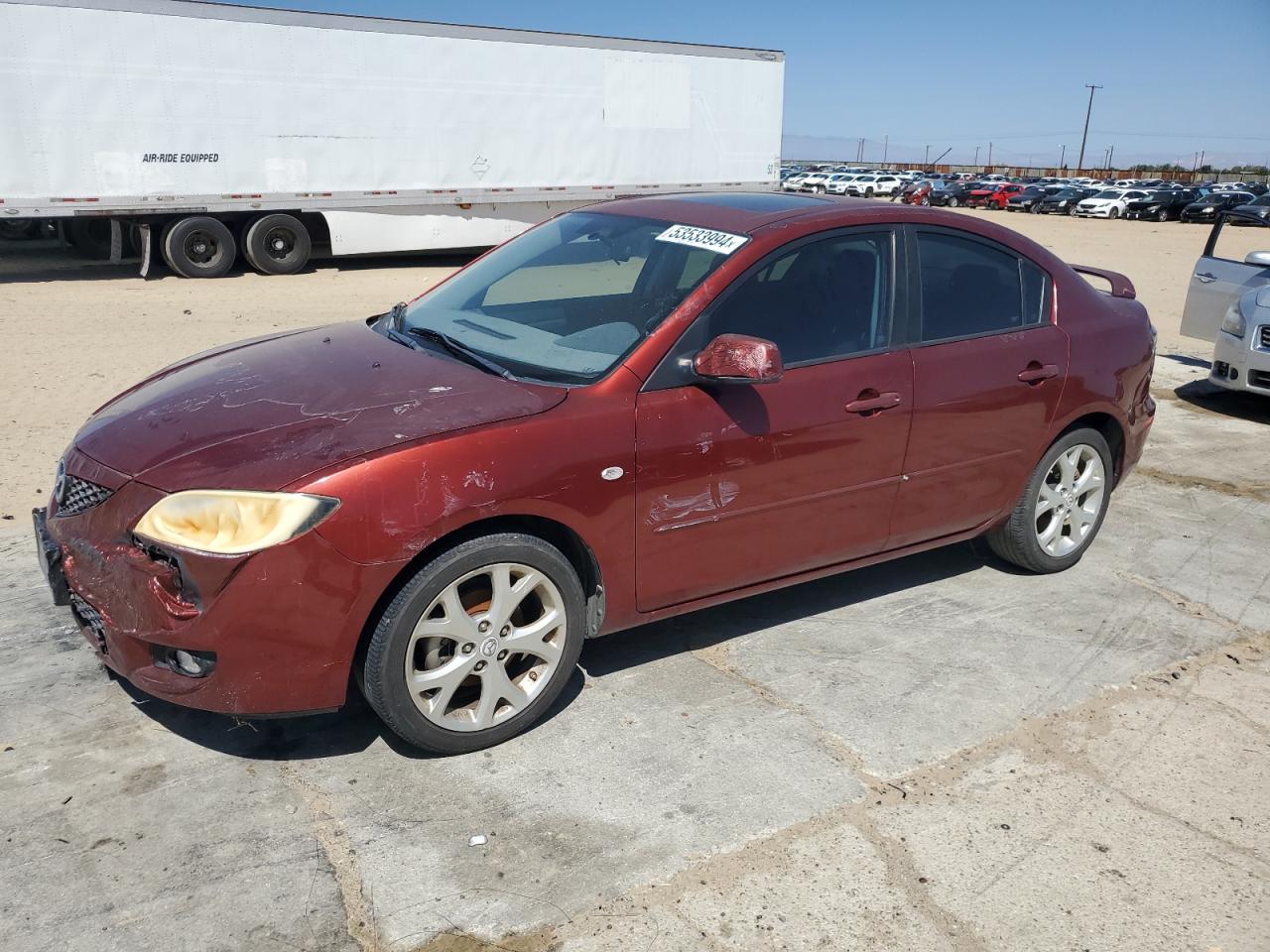 JM1BK32G081172632 2008 Mazda 3 I