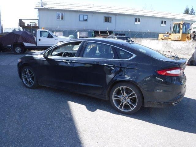 2014 Ford Fusion Titanium VIN: 3FA6P0D92ER186457 Lot: 52365244