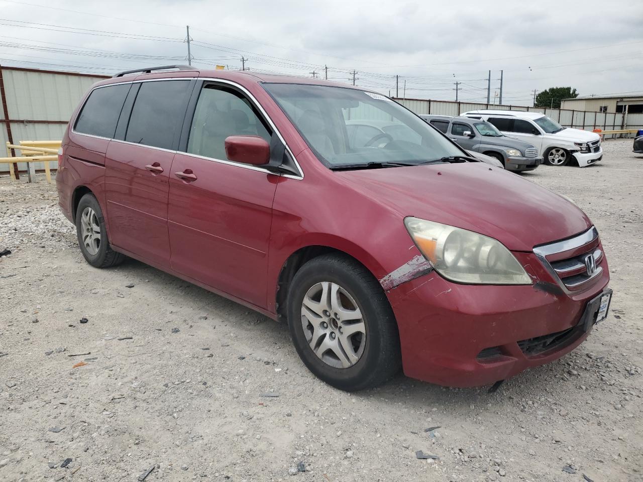 5FNRL38685B413821 2005 Honda Odyssey Exl