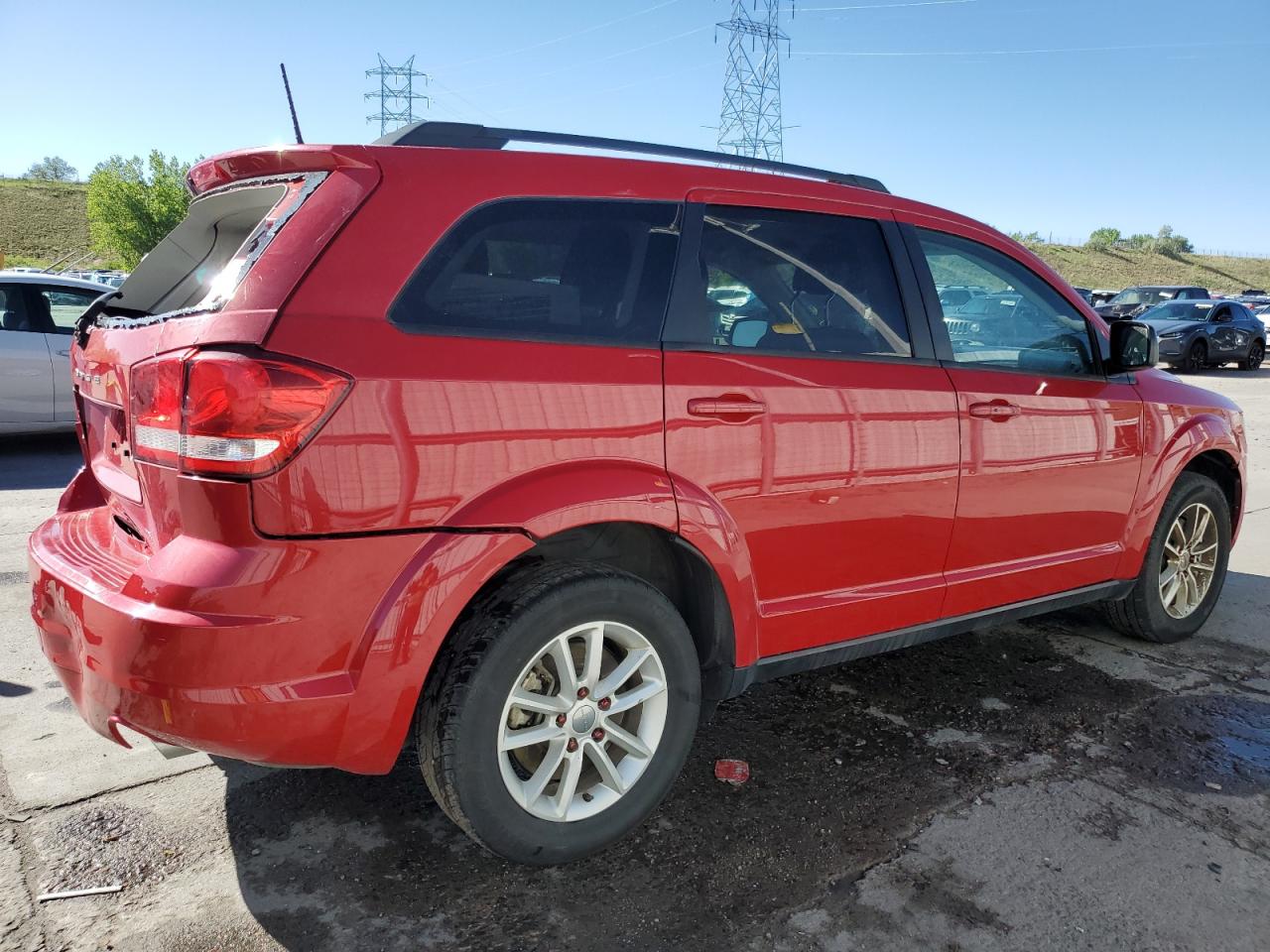 3C4PDDAG6JT431601 2018 Dodge Journey Se