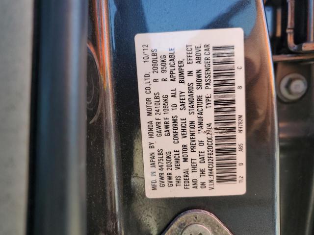 2013 Acura Tsx Tech VIN: JH4CU2F62DC002604 Lot: 52601364