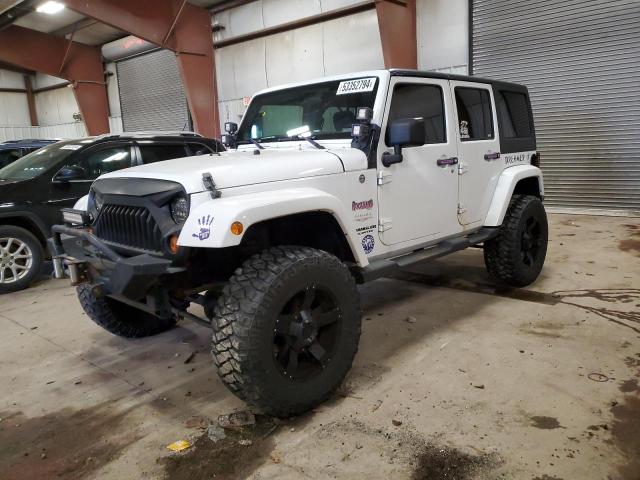 2011 Jeep Wrangler Unlimited Sahara VIN: 1J4BA5H16BL604356 Lot: 53352794