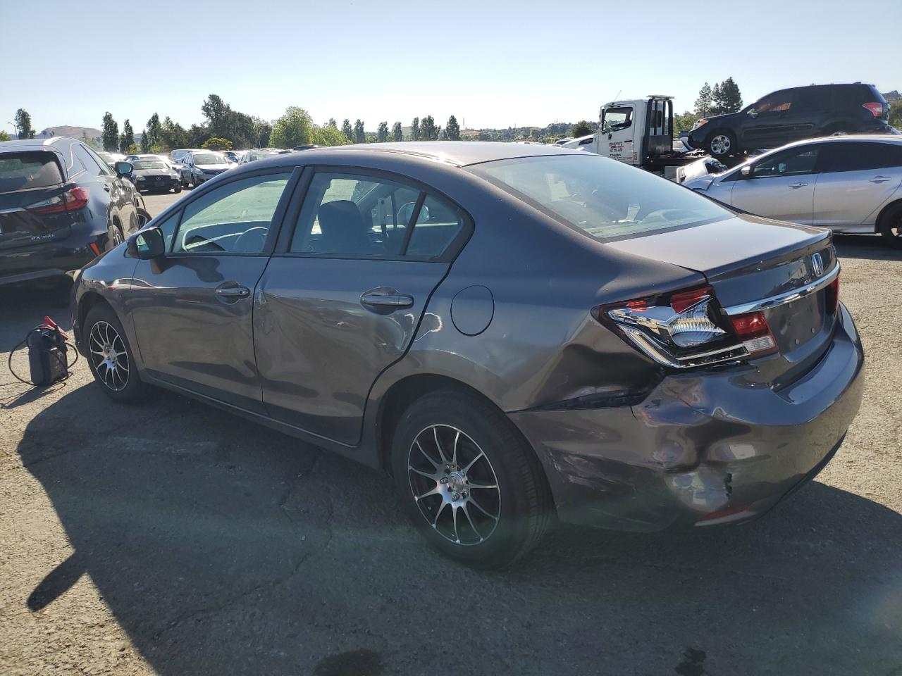 2HGFB2E53EH508469 2014 Honda Civic Lx