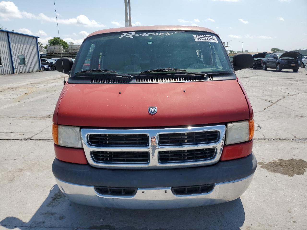 2D6WB11Y73K523544 2003 Dodge Ram Van B1500