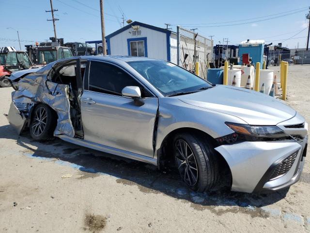 VIN 4T1T11AKXNU661403 2022 Toyota Camry, SE no.4