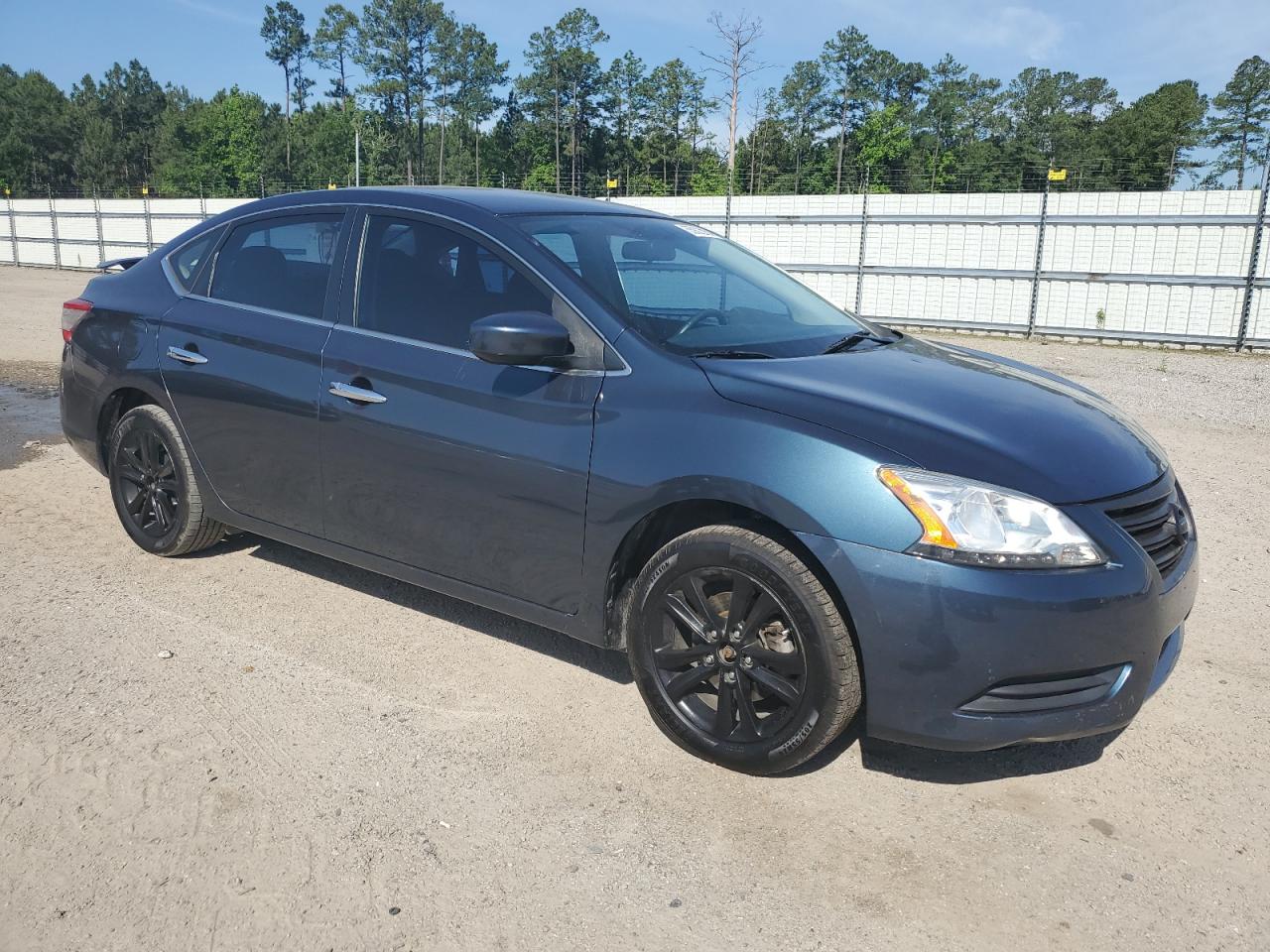 3N1AB7AP0FY267711 2015 Nissan Sentra S