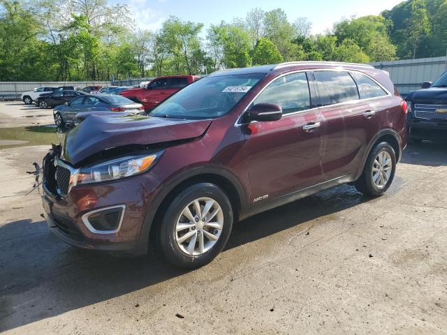 2017 Kia Sorento Lx VIN: 5XYPGDA55HG334235 Lot: 54018754