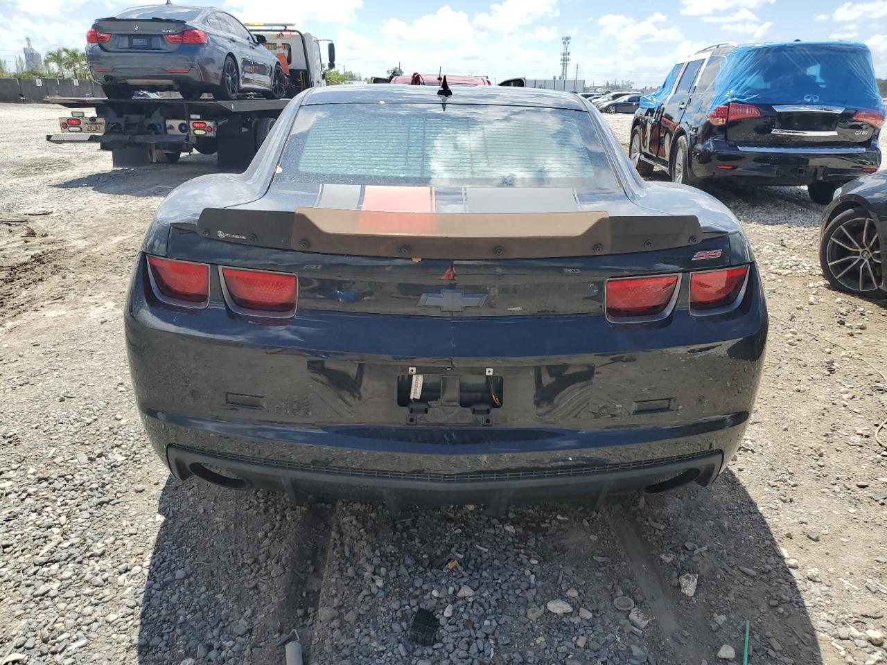 2G1FT1EW3C9122519 2012 Chevrolet Camaro 2Ss