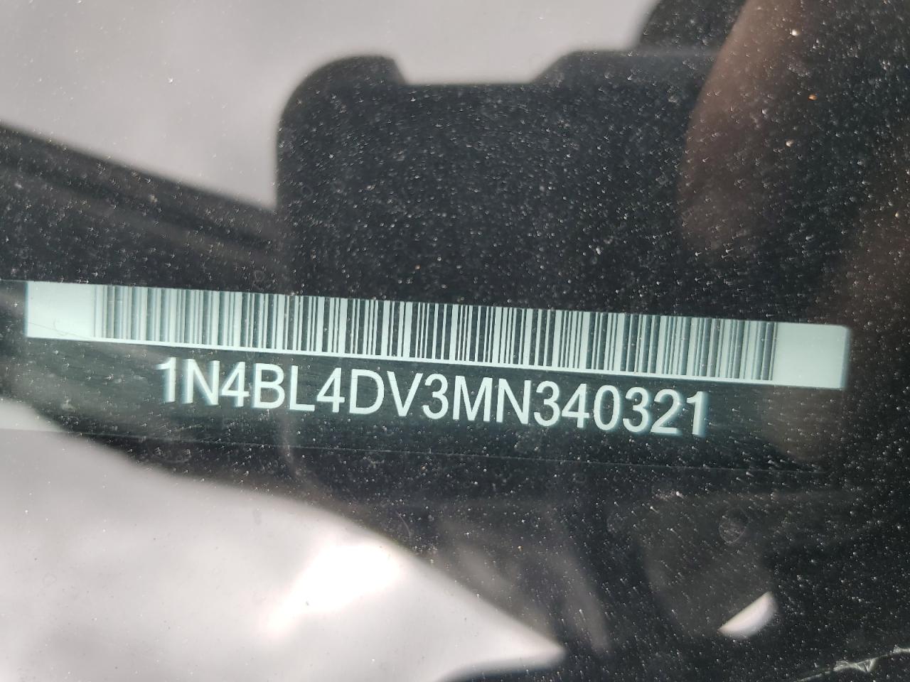 1N4BL4DV3MN340321 2021 Nissan Altima Sv