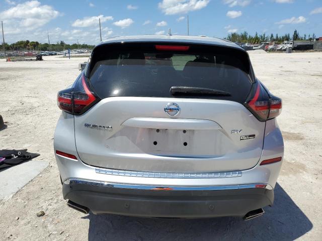 2021 Nissan Murano Sv VIN: 5N1AZ2BJXMC117628 Lot: 55925384