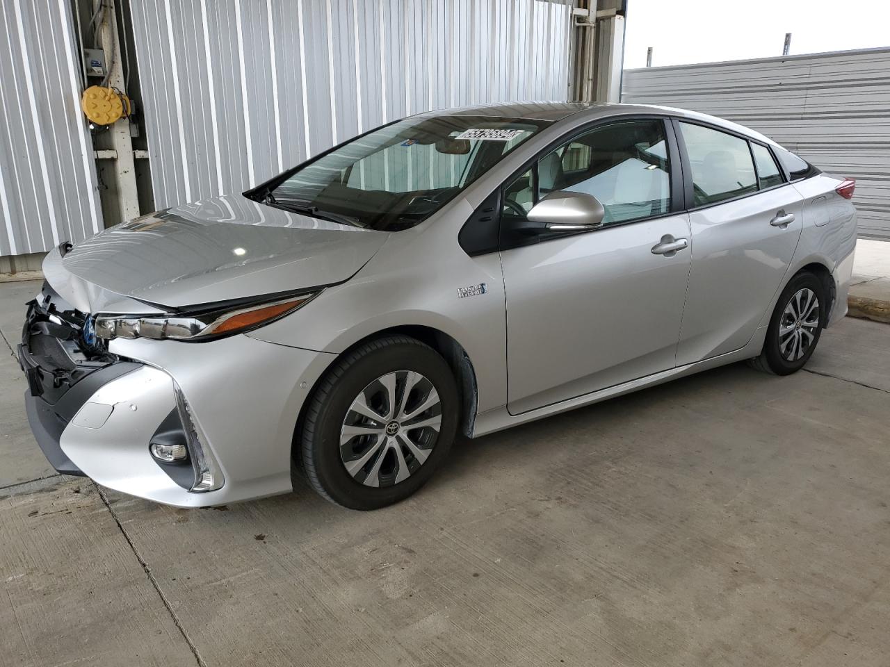 JTDKAMFP9M3187082 2021 Toyota Prius Prime Le