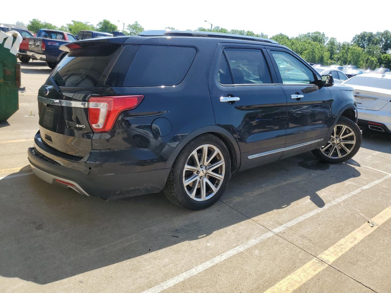 1FM5K8F88HGC68479 2017 Ford Explorer Limited