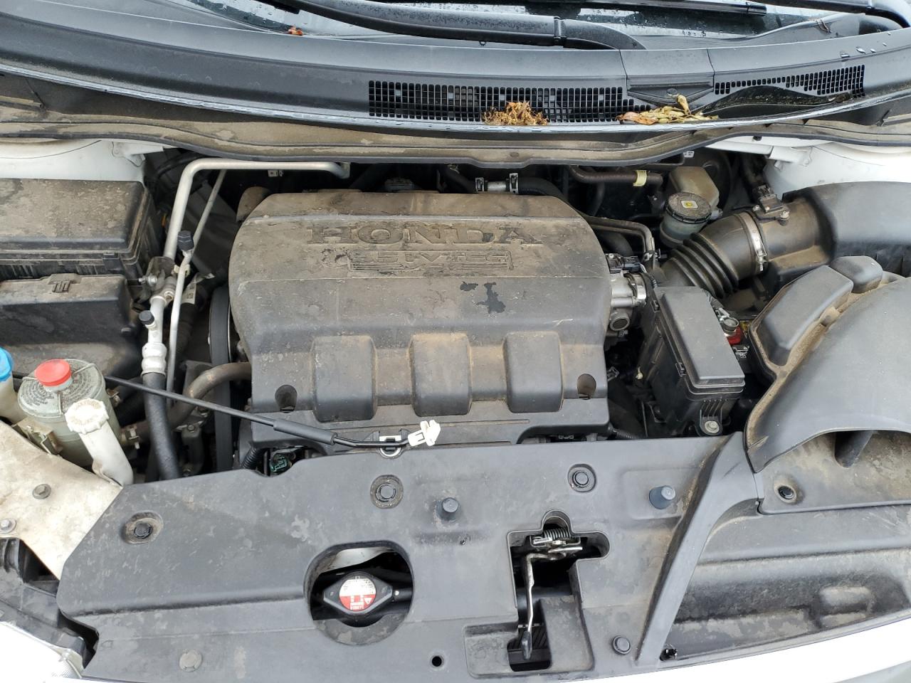 5FNRL5H67CB147877 2012 Honda Odyssey Exl