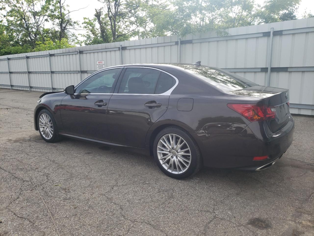 JTHBE1BL9D5000240 2013 Lexus Gs 350