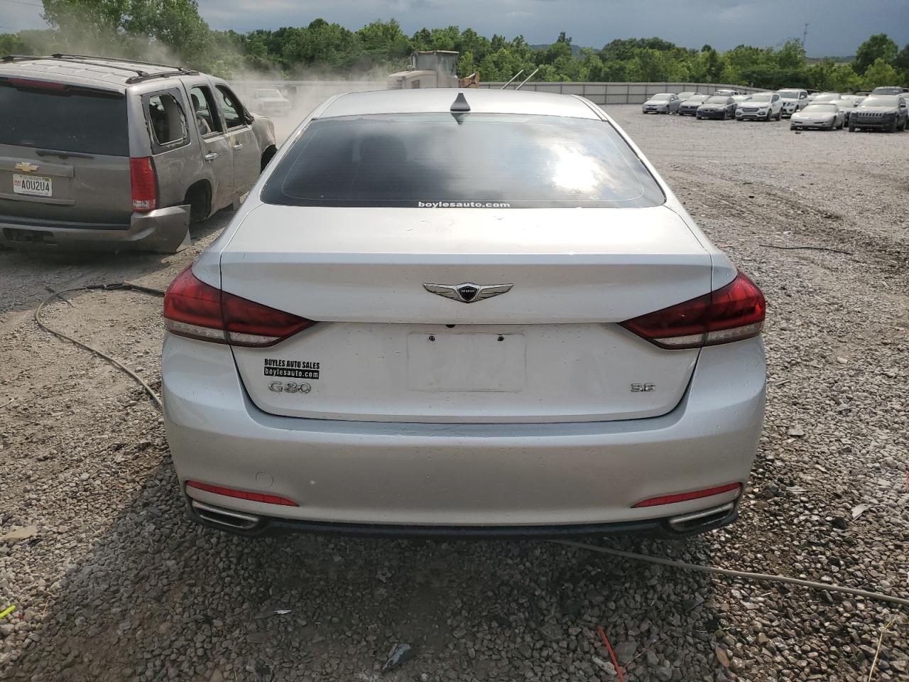 KMHGN4JE6HU196026 2017 Genesis G80 Base