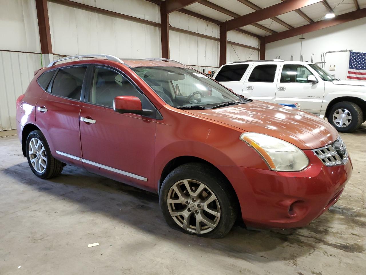 2013 Nissan Rogue S vin: JN8AS5MV4DW109764