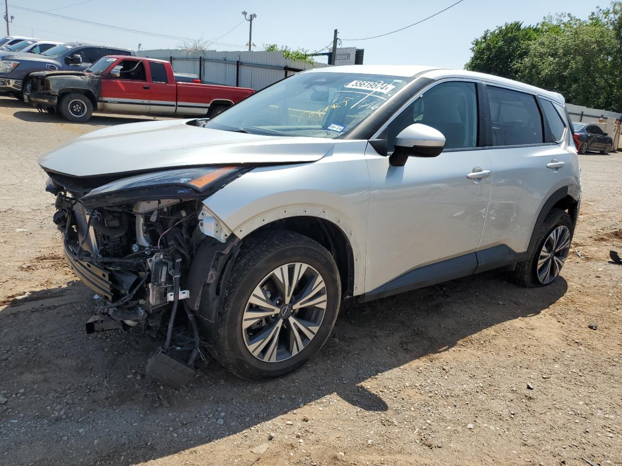 Lot #2689231652 2022 NISSAN ROGUE SV