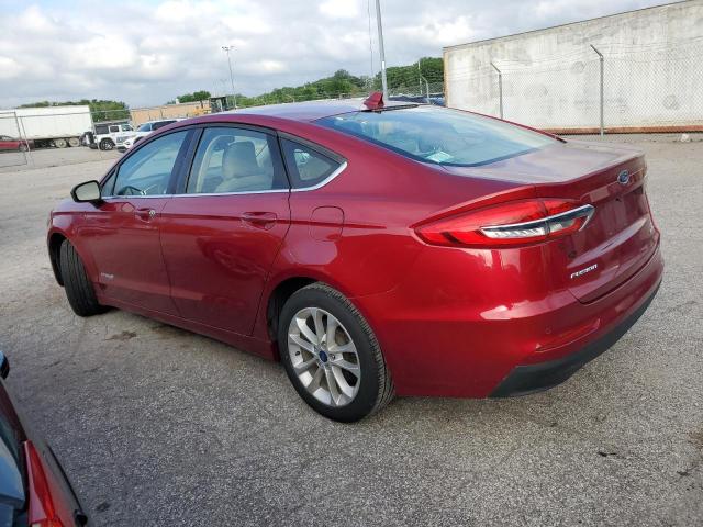 2019 Ford Fusion Se VIN: 3FA6P0LUXKR221392 Lot: 54564734