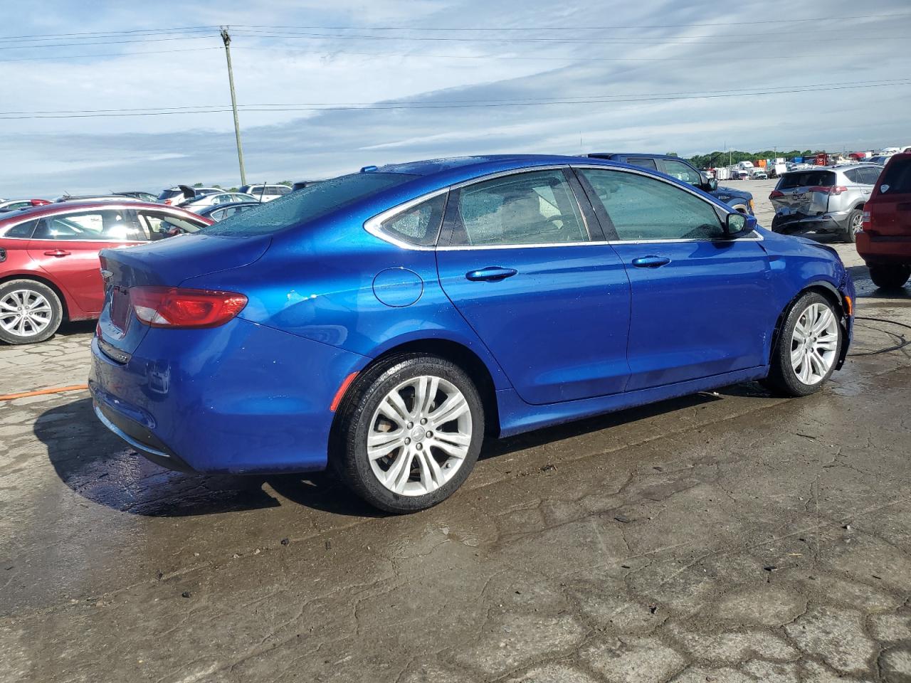 1C3CCCAB9FN552327 2015 Chrysler 200 Limited